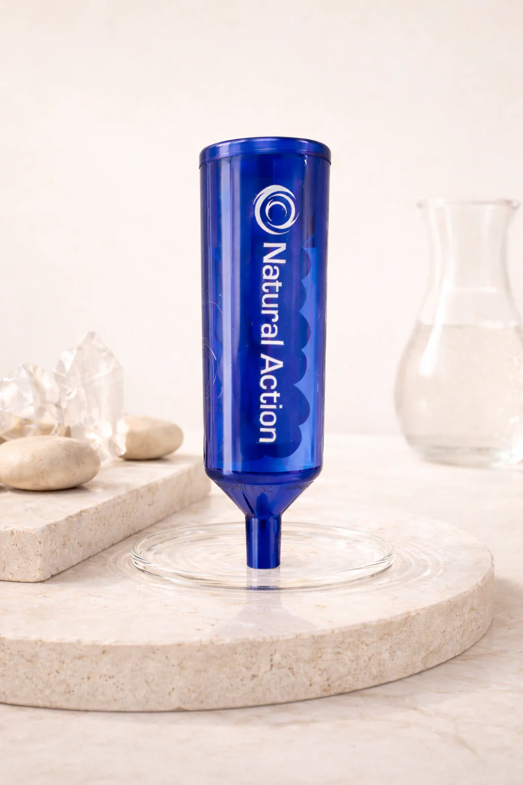 Portable/Travel Friendly Water Structuring Devices